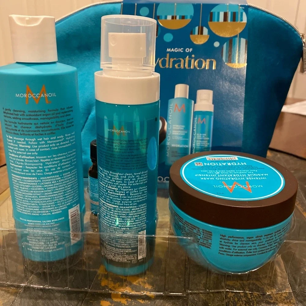 Moroccanoil Holiday 2021 Magic of Hydration Gift Set